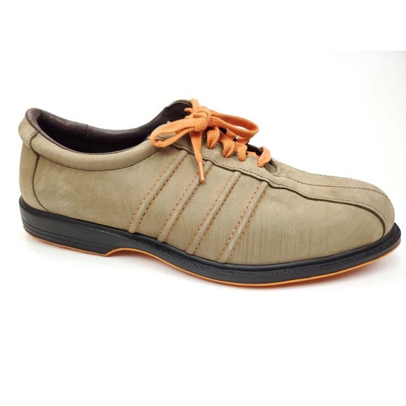 Jack Nicklaus Signature Golf By Allen Edwards Golf Shoes Leather 12 D Brown main image 4